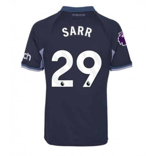 Fotbalové Dres Tottenham Hotspur Pape Matar Sarr #29 Venkovní 2023-24 Krátký Rukáv